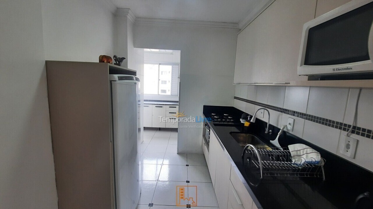 Apartamento para aluguel de temporada em Balneário Camboriú (Centro)