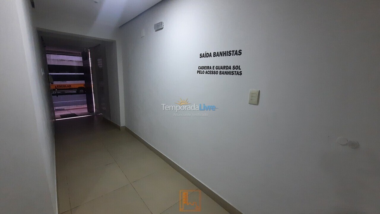 Apartamento para aluguel de temporada em Balneário Camboriú (Centro)