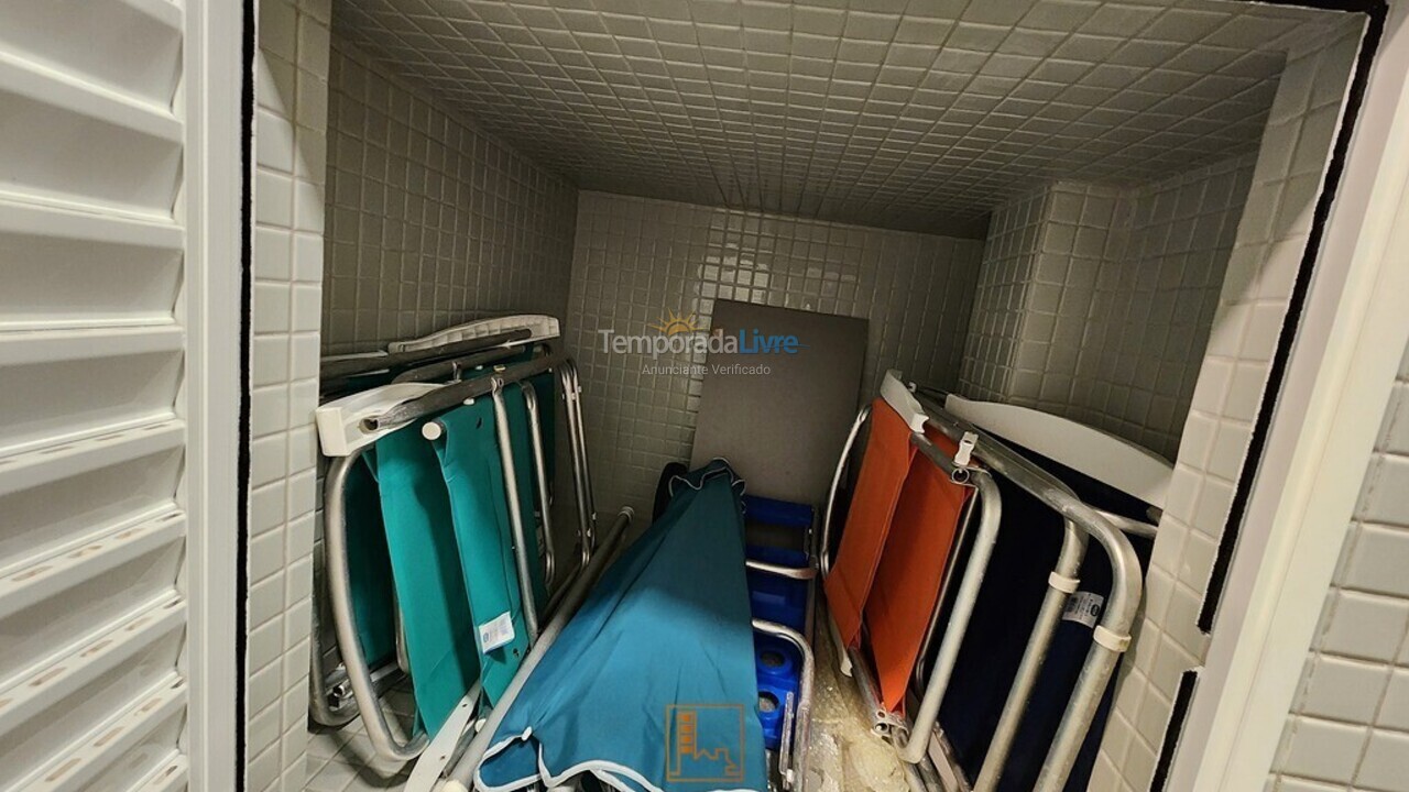 Apartamento para alquiler de vacaciones em Balneário Camboriú (Centro)