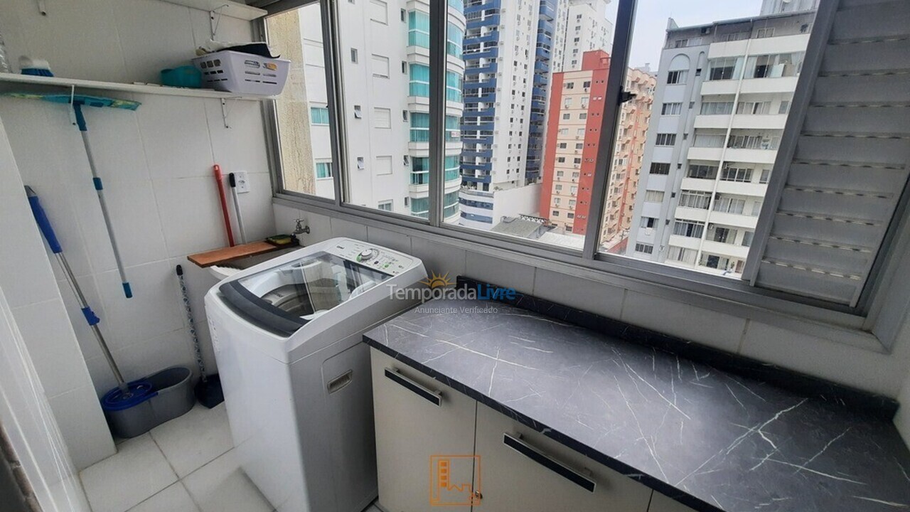 Apartamento para aluguel de temporada em Balneário Camboriú (Centro)