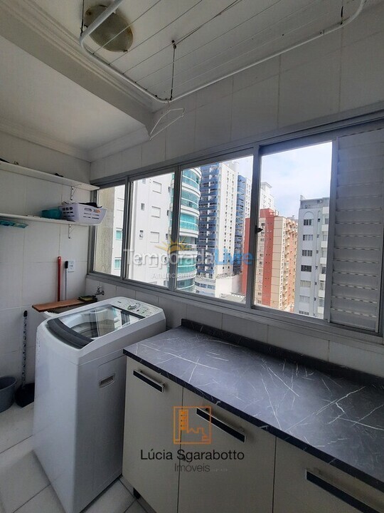Apartamento para aluguel de temporada em Balneário Camboriú (Centro)