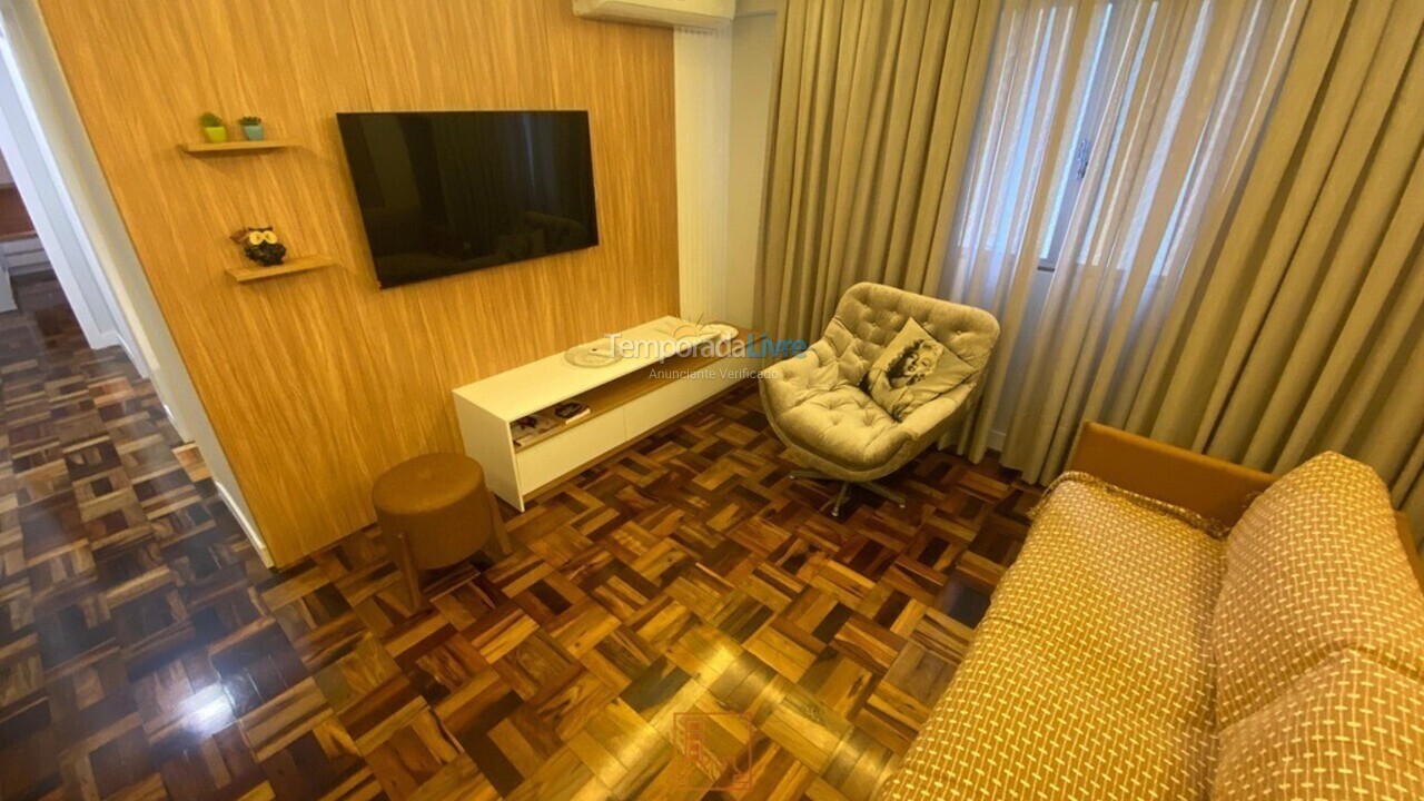 Apartment for vacation rental in Balneário Camboriú (Centro)