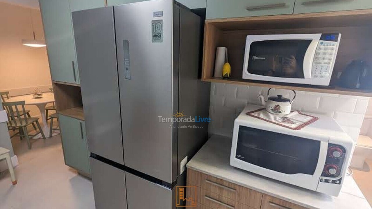 Apartamento para alquiler de vacaciones em Balneário Camboriú (Centro)