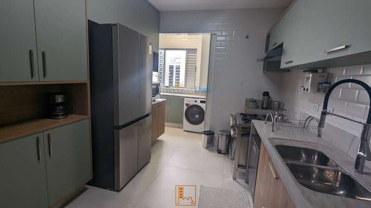 Apartamento para alquiler de vacaciones em Balneário Camboriú (Centro)