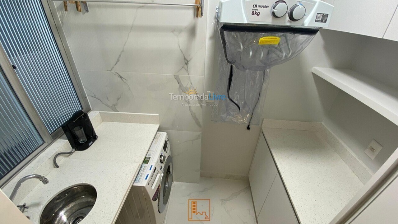 Apartment for vacation rental in Balneário Camboriú (Centro)