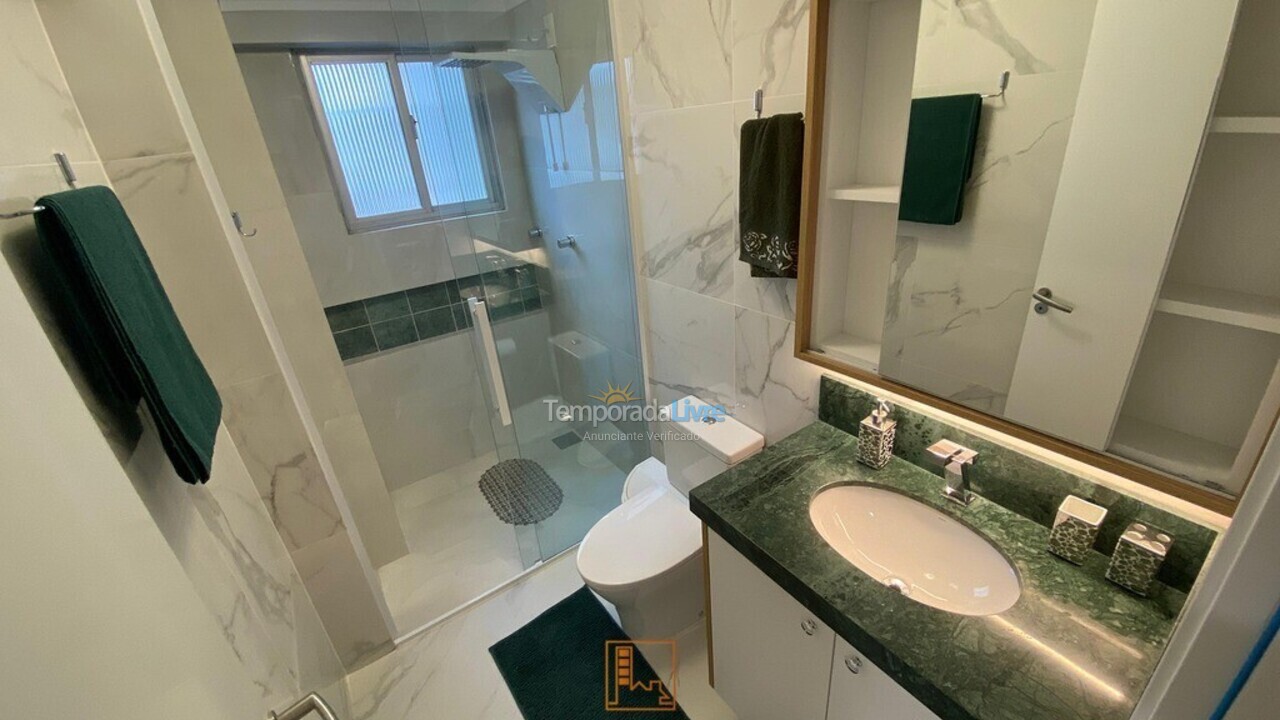 Apartment for vacation rental in Balneário Camboriú (Centro)