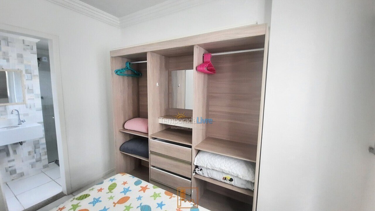 Apartamento para aluguel de temporada em Balneário Camboriú (Centro)