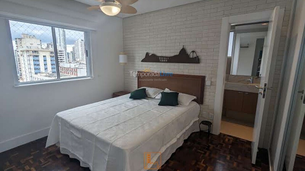 Apartamento para alquiler de vacaciones em Balneário Camboriú (Centro)