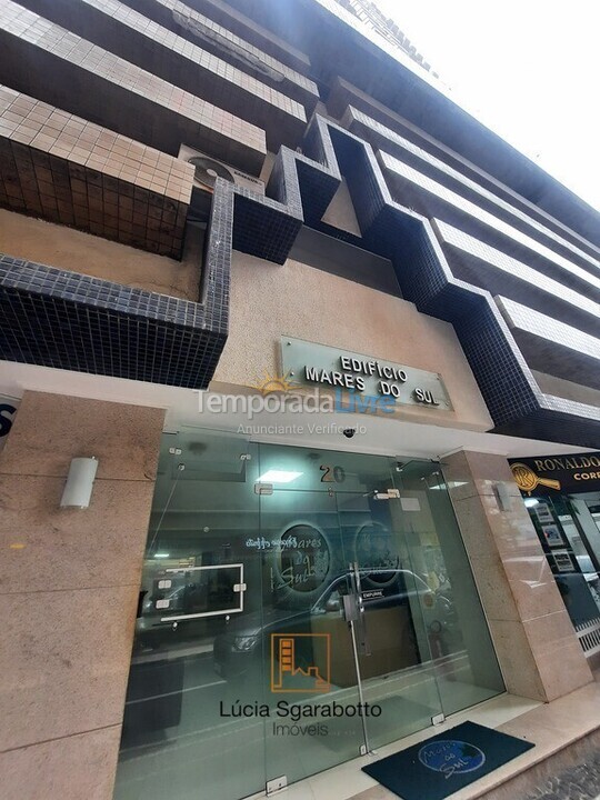 Apartamento para aluguel de temporada em Balneário Camboriú (Centro)