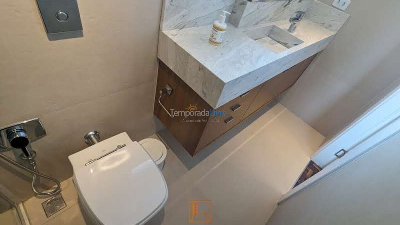 Apartamento para alquiler de vacaciones em Balneário Camboriú (Centro)