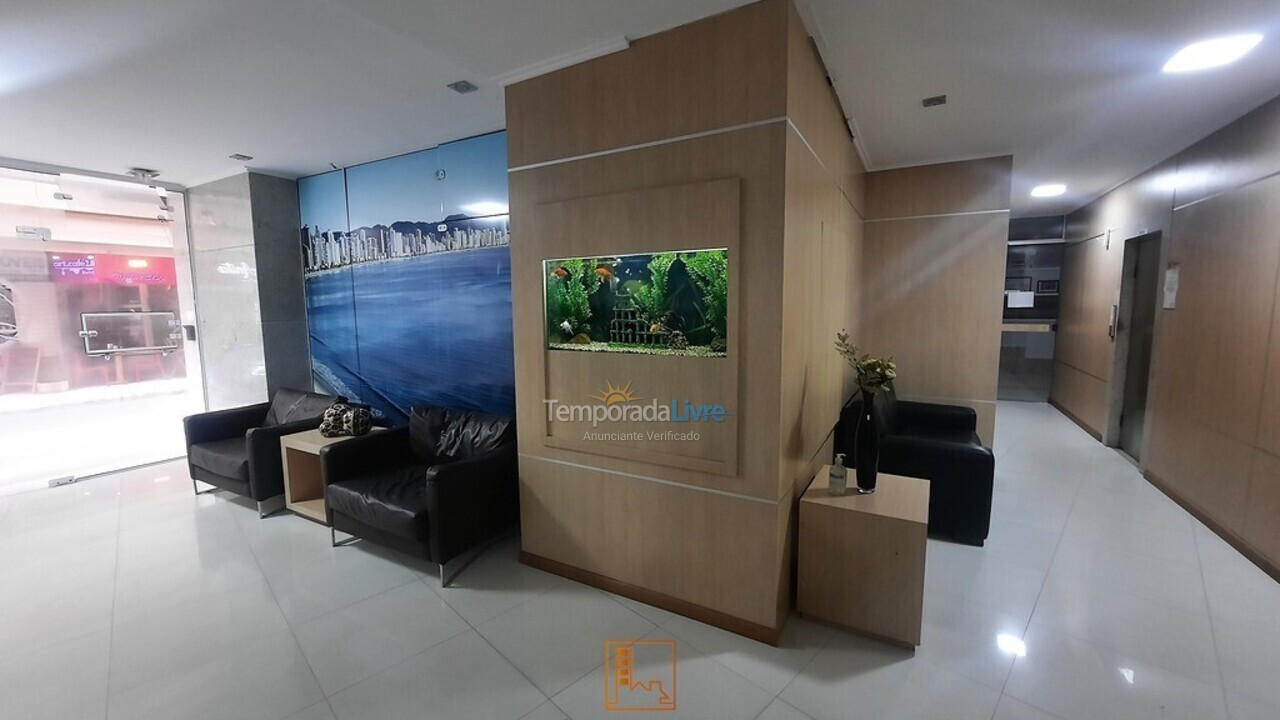Apartamento para aluguel de temporada em Balneário Camboriú (Centro)