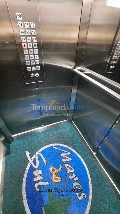 Apartamento para aluguel de temporada em Balneário Camboriú (Centro)