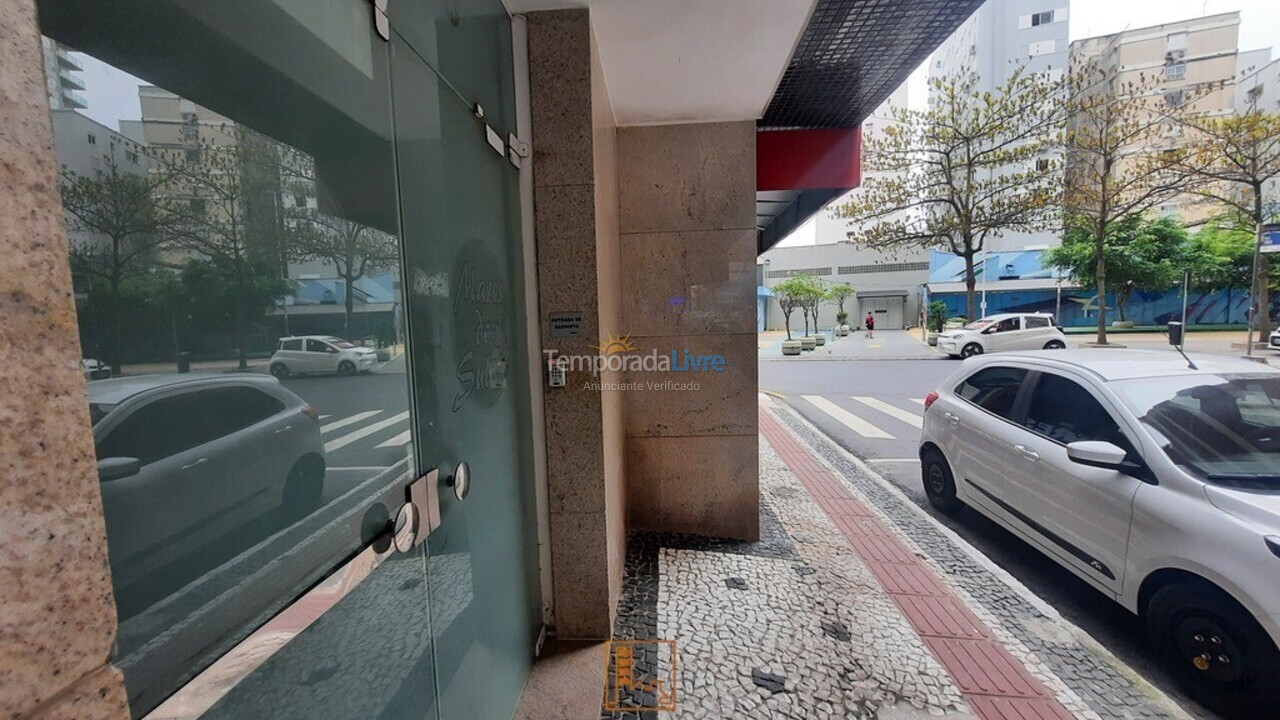 Apartamento para aluguel de temporada em Balneário Camboriú (Centro)