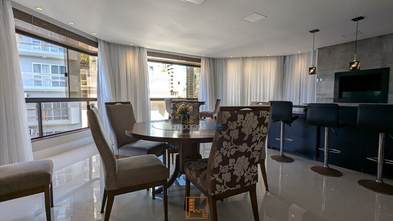Apartamento para alquiler de vacaciones em Balneário Camboriú (Centro)