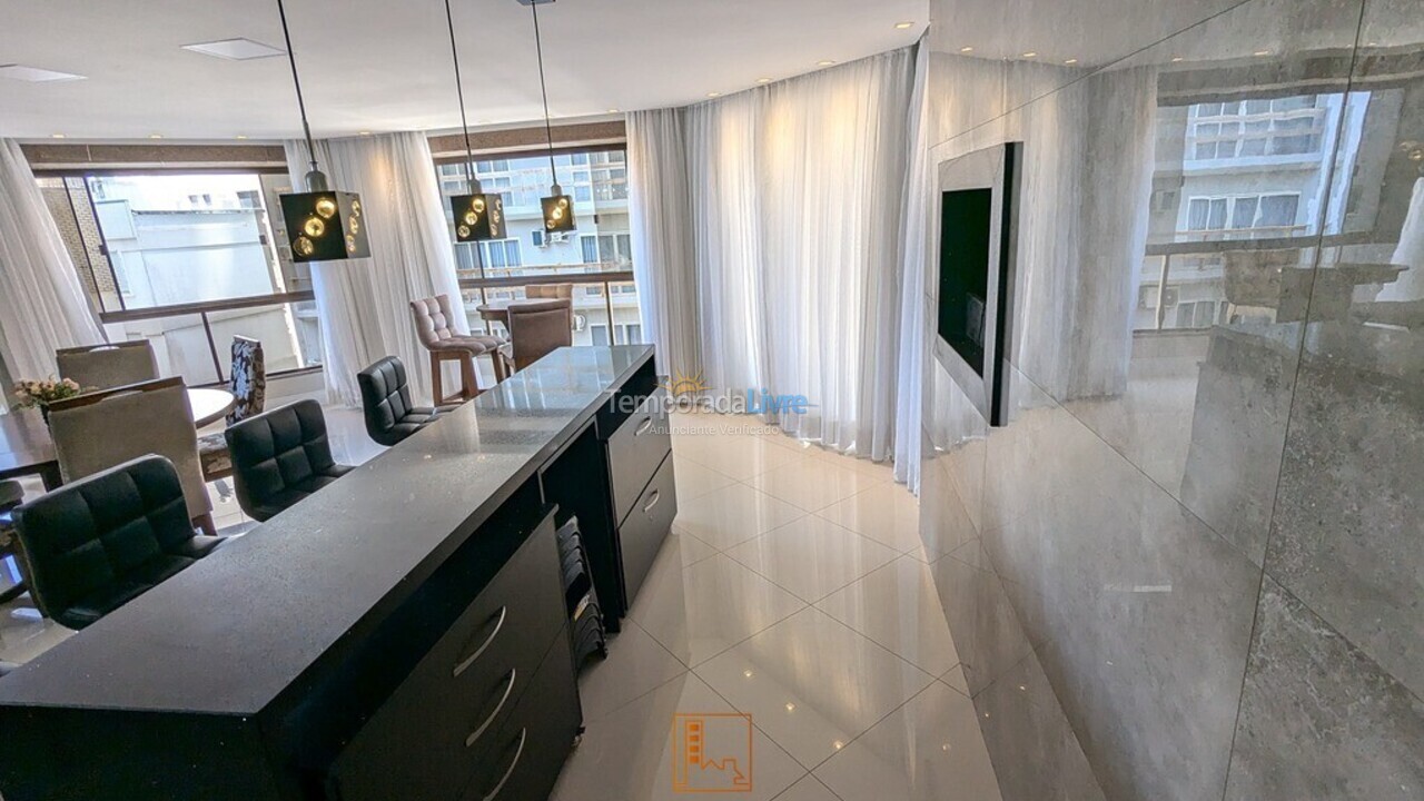 Apartamento para alquiler de vacaciones em Balneário Camboriú (Centro)