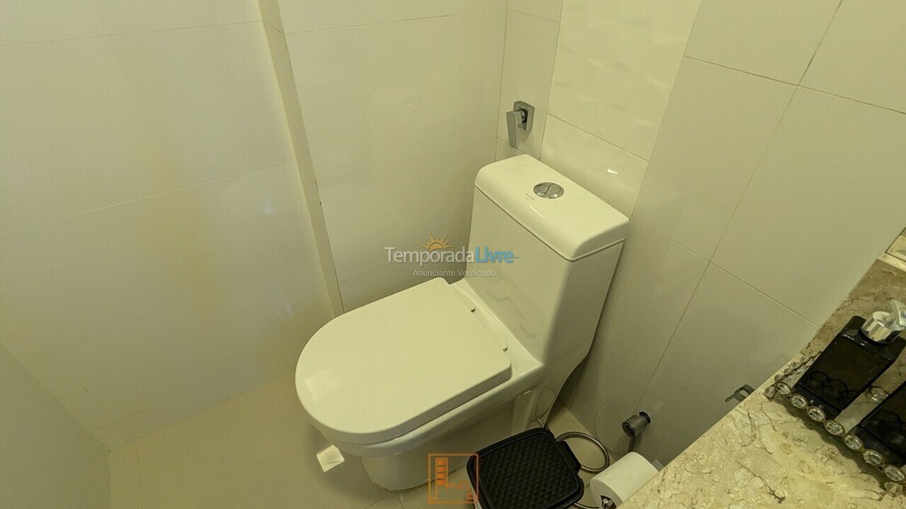 Apartamento para alquiler de vacaciones em Balneário Camboriú (Centro)