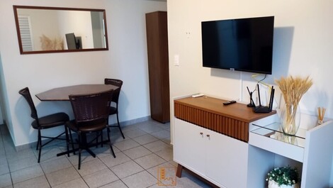 Apartamento reformado 01 dorm. para temporada!