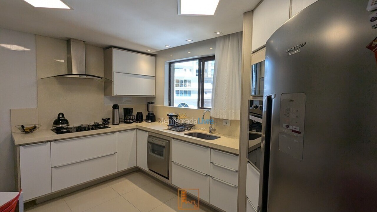 Apartamento para alquiler de vacaciones em Balneário Camboriú (Centro)