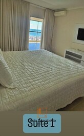 Ed. Cosmos com vista mar e 4 suítes