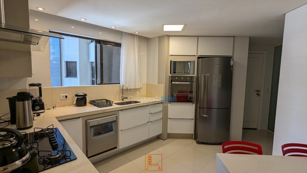 Apartamento para alquiler de vacaciones em Balneário Camboriú (Centro)