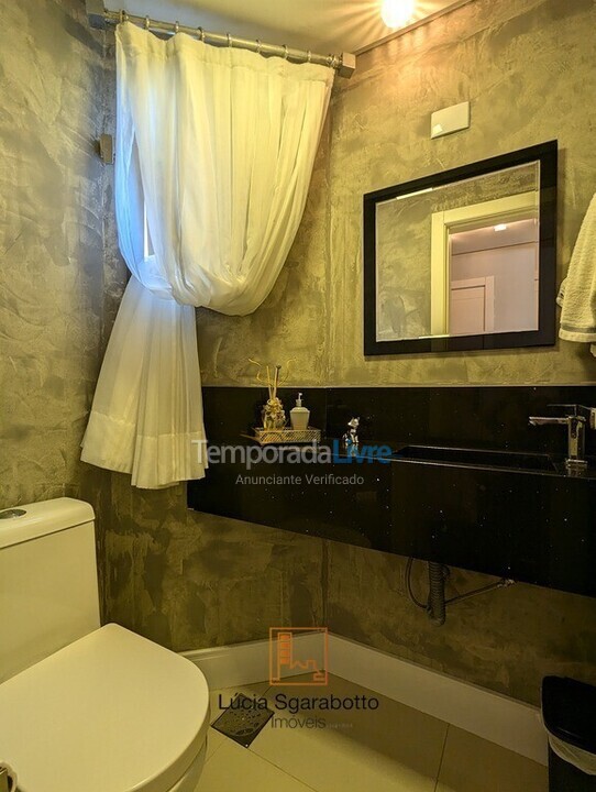 Apartamento para alquiler de vacaciones em Balneário Camboriú (Centro)