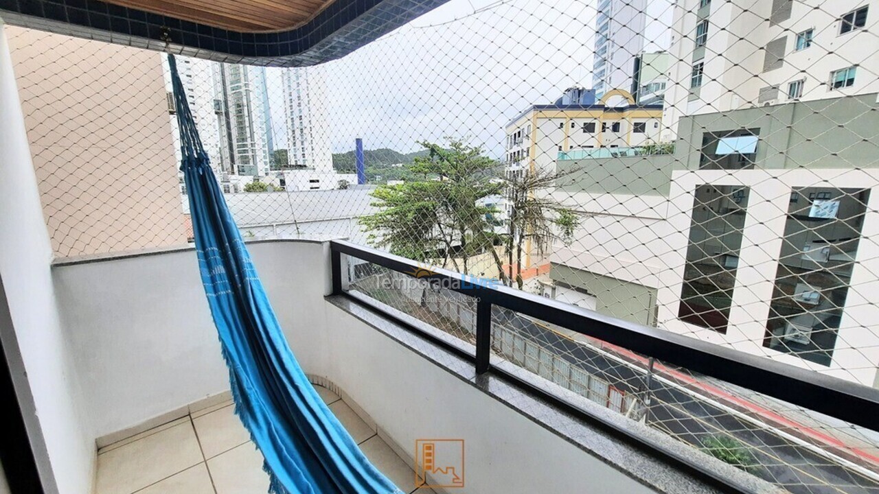 Apartment for vacation rental in Balneário Camboriú (Centro)