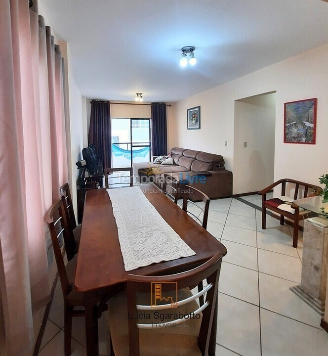 Apartment for vacation rental in Balneário Camboriú (Centro)