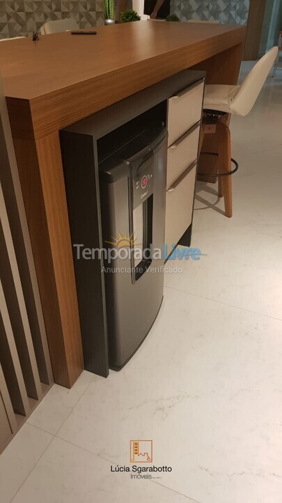 Apartamento para aluguel de temporada em Balneário Camboriú (Centro)