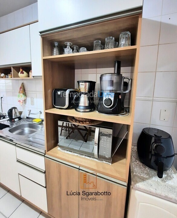 Apartment for vacation rental in Balneário Camboriú (Centro)