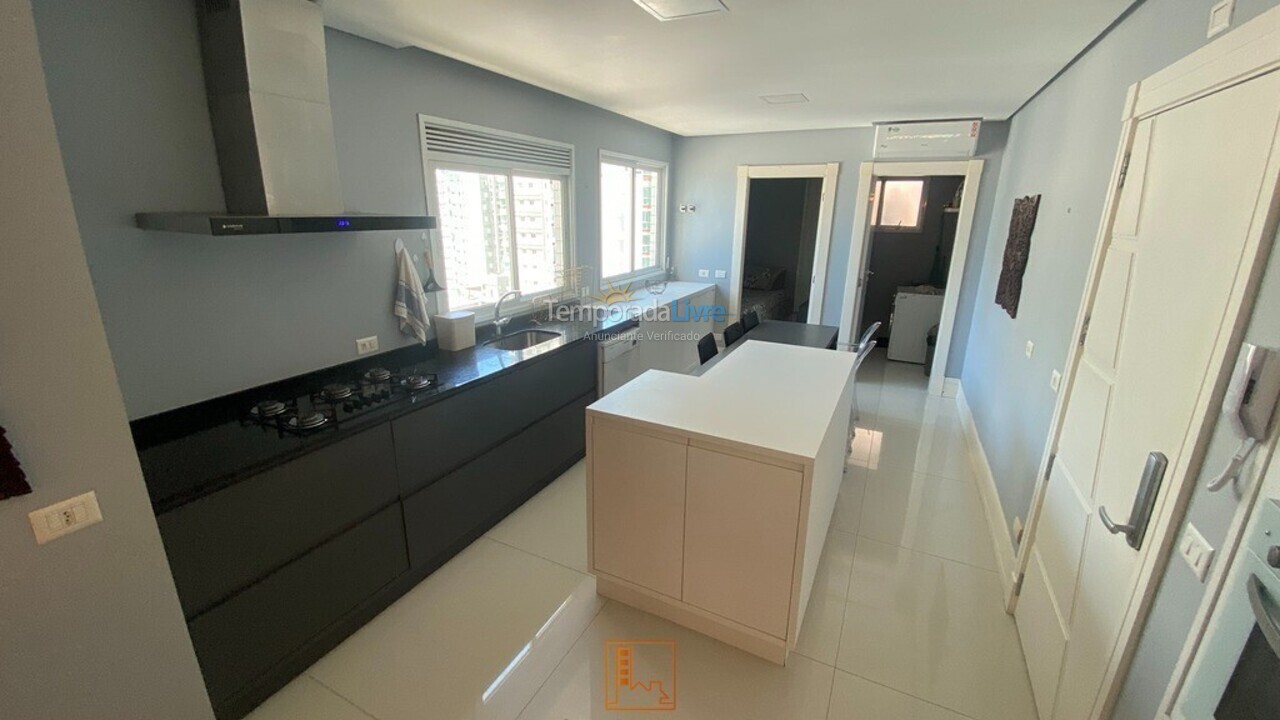 Apartamento para alquiler de vacaciones em Balneário Camboriú (Centro)