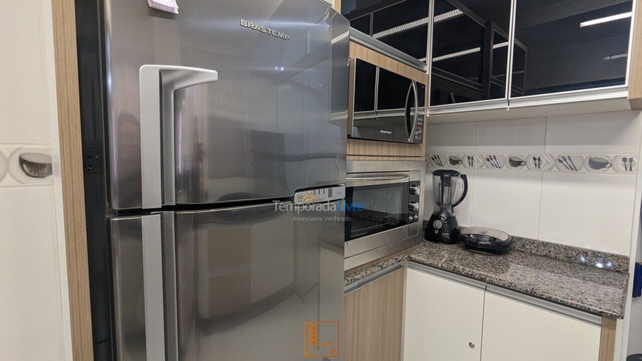 Apartamento para alquiler de vacaciones em Balneário Camboriú (Centro)