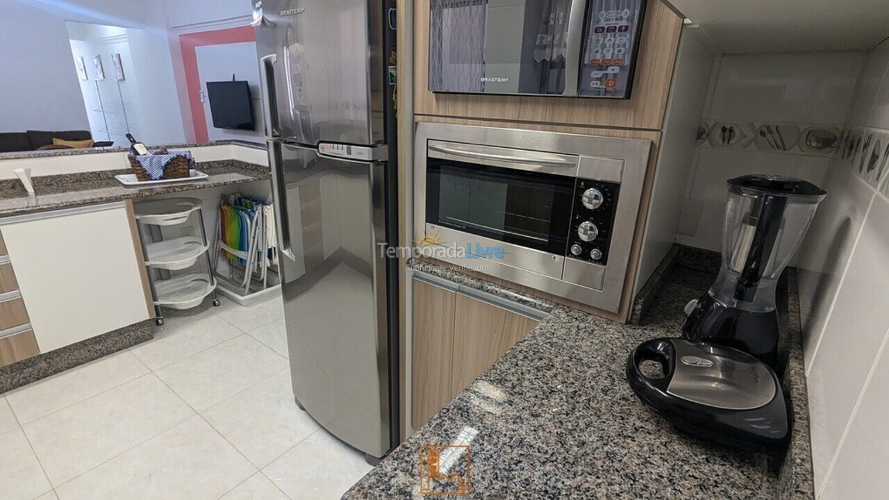 Apartamento para alquiler de vacaciones em Balneário Camboriú (Centro)