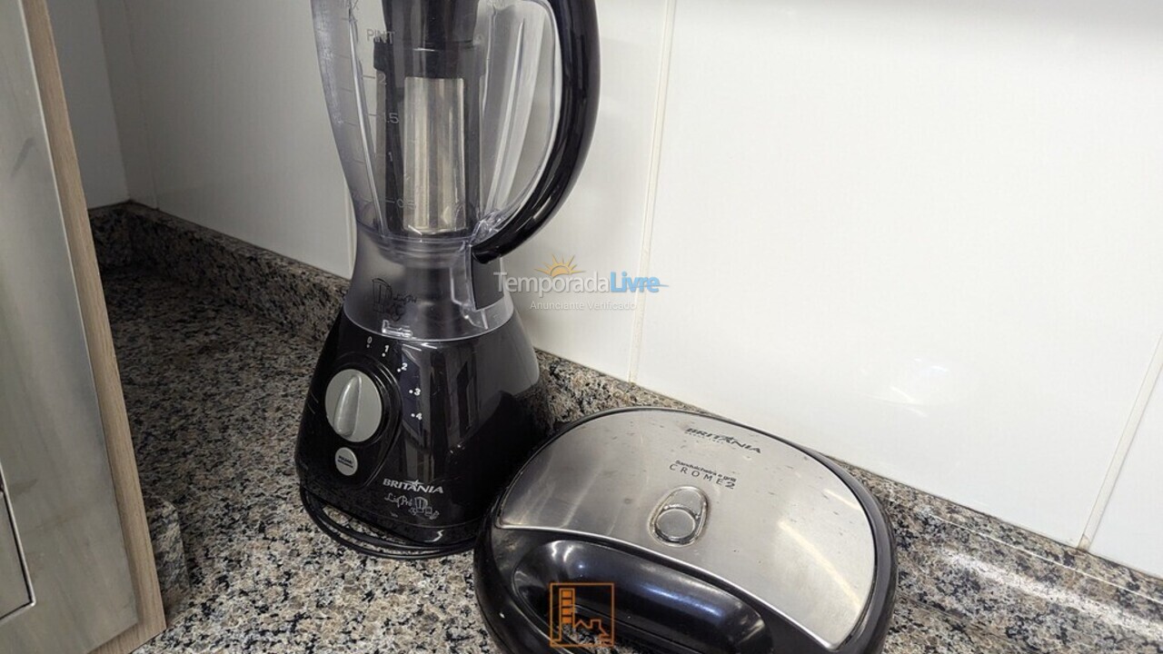 Apartamento para alquiler de vacaciones em Balneário Camboriú (Centro)