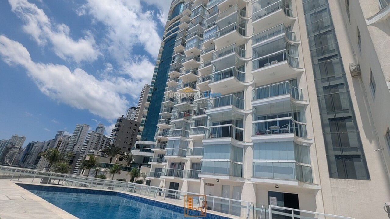 Apartamento para alquiler de vacaciones em Balneário Camboriú (Centro)