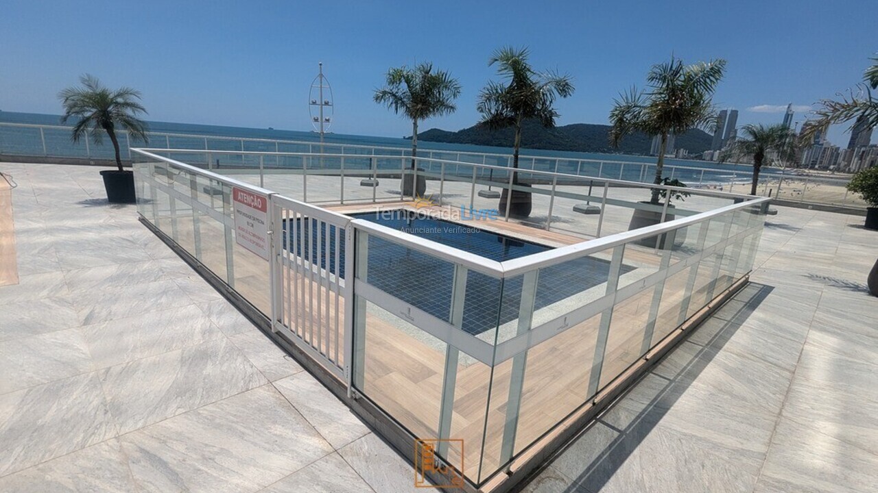 Apartamento para alquiler de vacaciones em Balneário Camboriú (Centro)