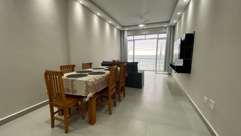 Apartamento locação frente mar praia Pitangueiras