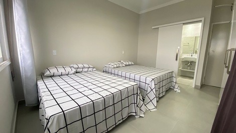 Apartamento locação frente mar praia Pitangueiras