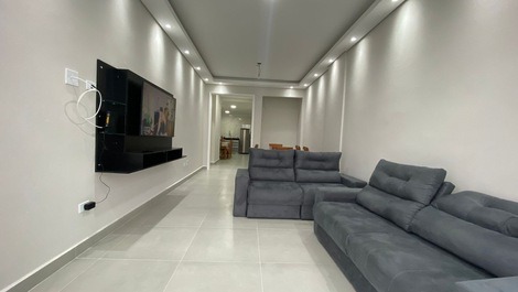 Apartamento locação frente mar praia Pitangueiras