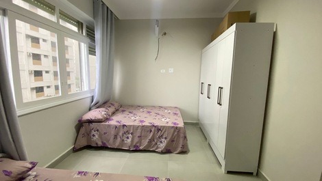 Apartamento locação frente mar praia Pitangueiras