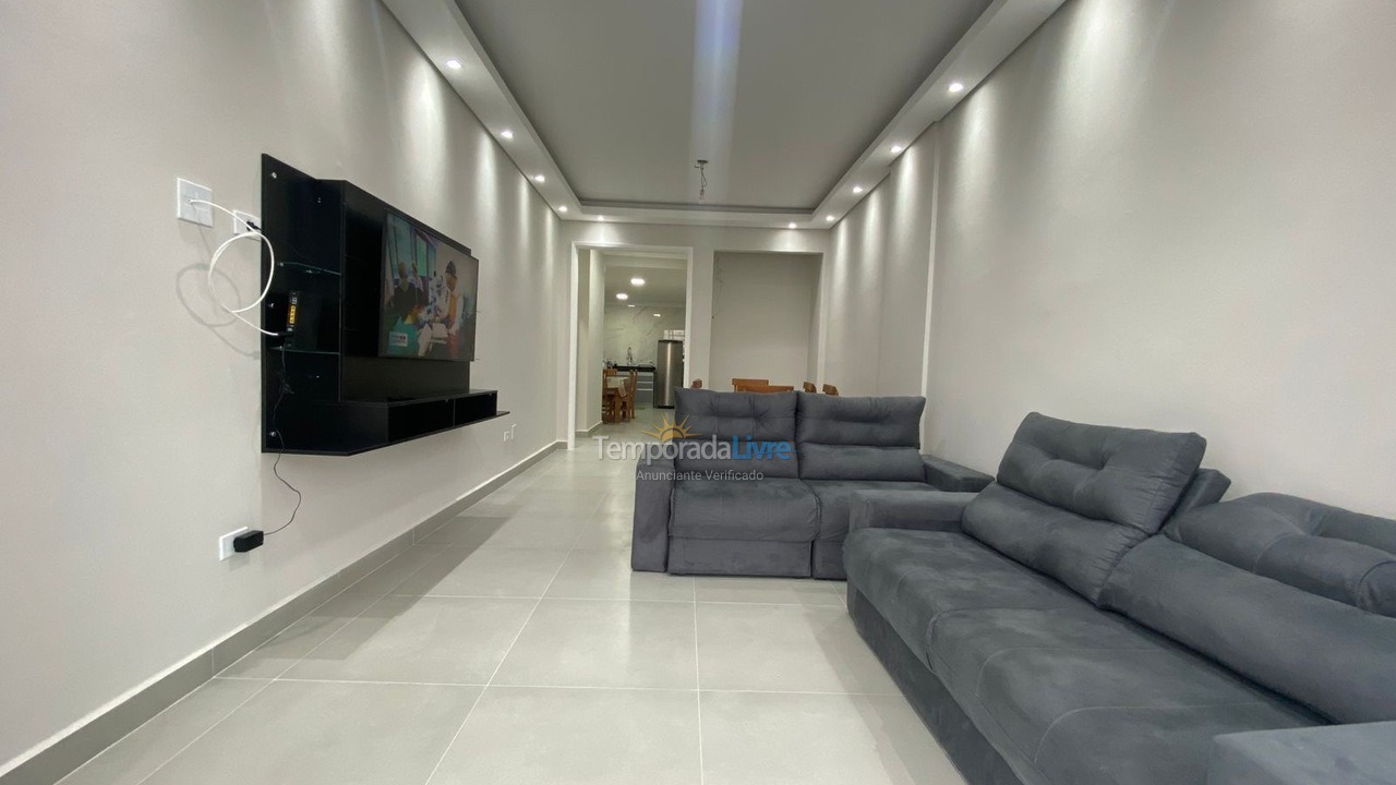 Apartamento para aluguel de temporada em Guarujá (Pitangueiras)