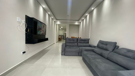 Apartamento locação frente mar praia Pitangueiras