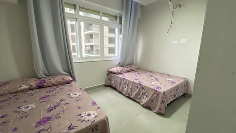 Apartamento locação frente mar praia Pitangueiras