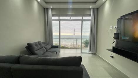 Apartamento locação frente mar praia Pitangueiras