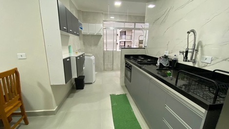 Apartamento locação frente mar praia Pitangueiras