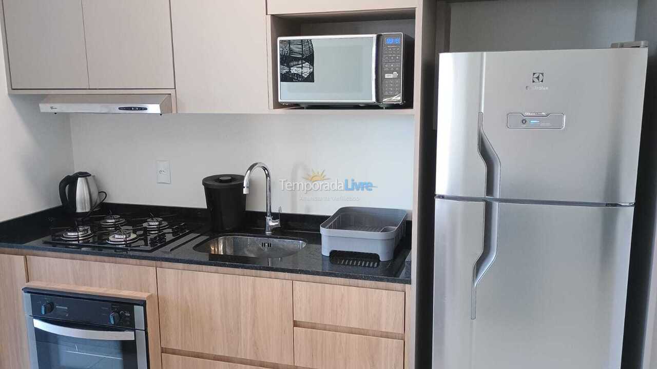 Apartamento para alquiler de vacaciones em Bombinhas (Canto Grande)