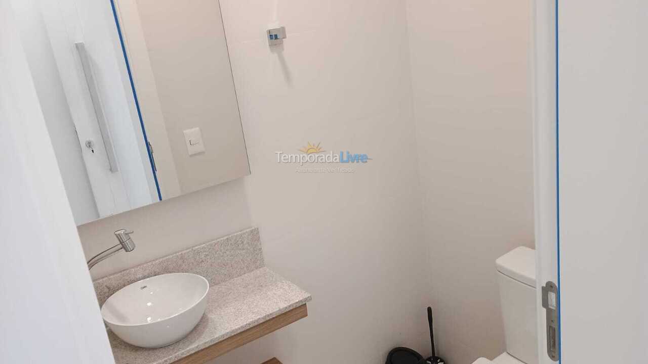 Apartment for vacation rental in Bombinhas (Mariscal)