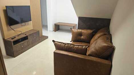 3-suite penthouse 250m from the beach