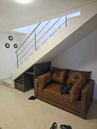 3-suite penthouse 250m from the beach