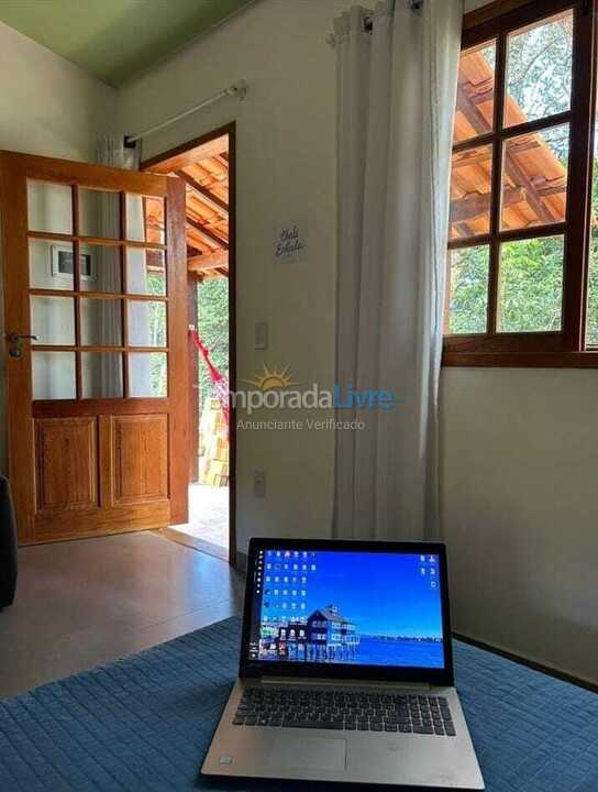 Casa para alquiler de vacaciones em Palmeiras (Vale do Capão)