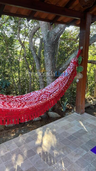 Casa para alquiler de vacaciones em Palmeiras (Vale do Capão)